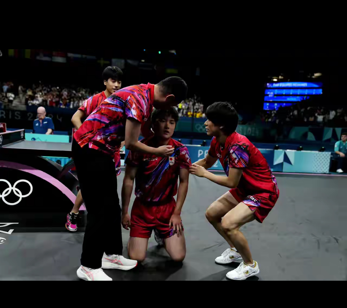 葡萄牙队险胜瑞典队，张本智和惊艳四座