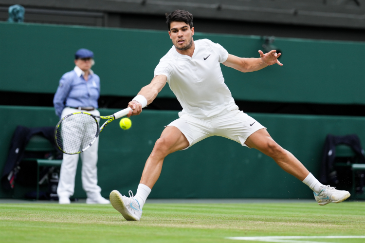 美网横扫温网，阿尔卡拉斯状态火热