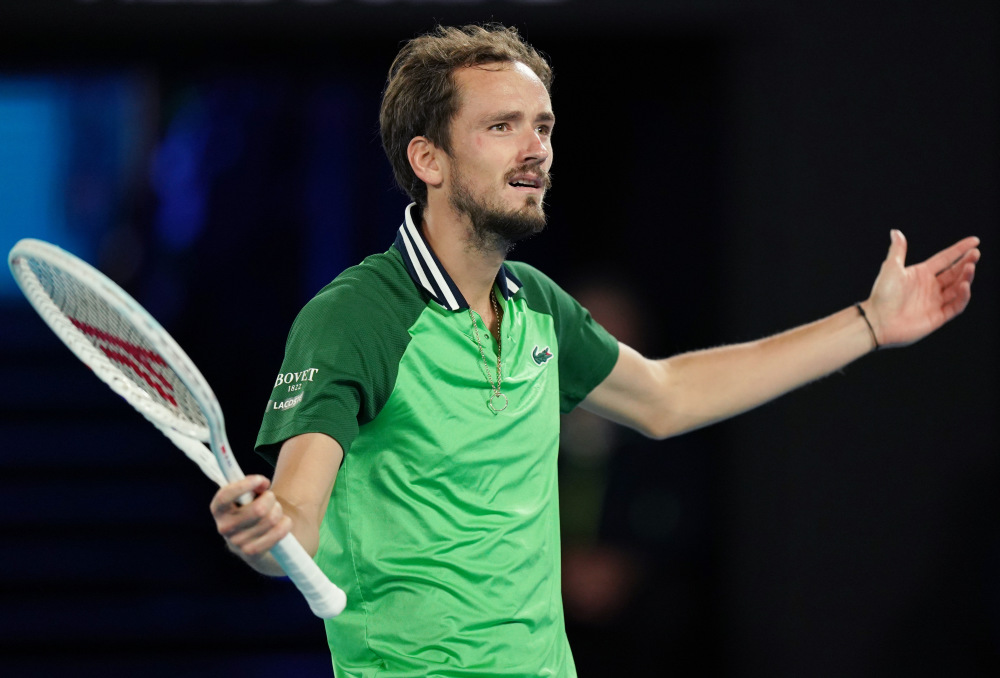 澳网碾压联合杯，梅德韦杰夫惊艳四座