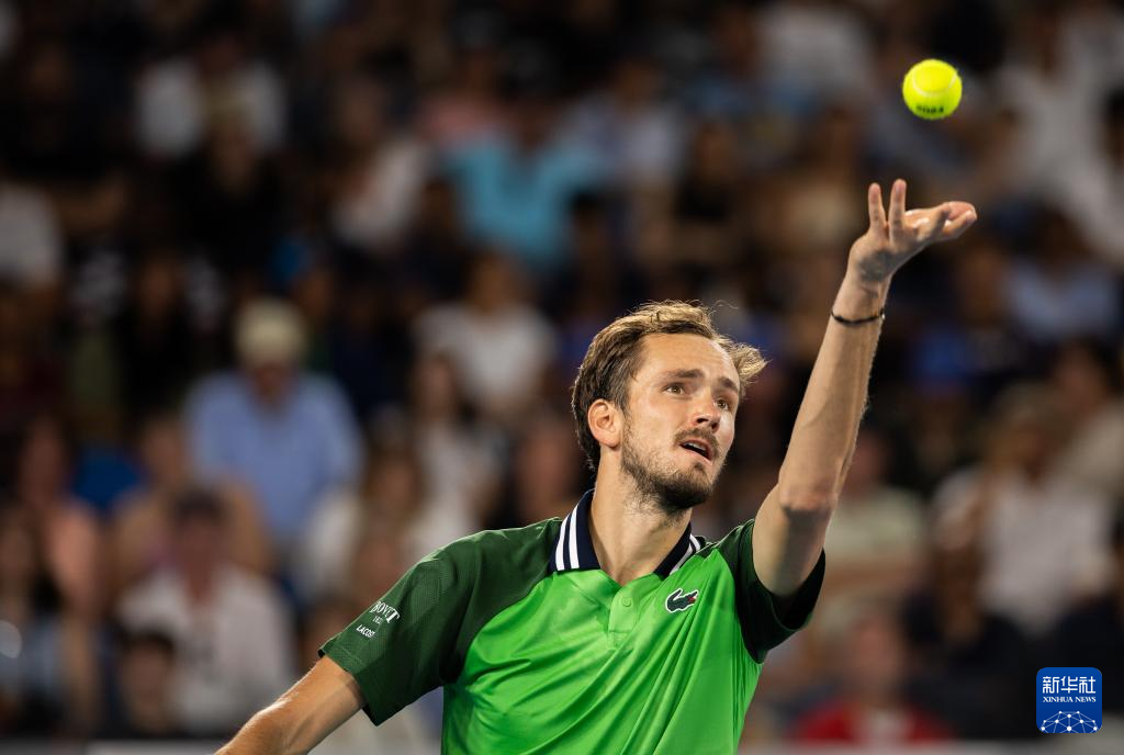 澳网碾压联合杯，梅德韦杰夫惊艳四座