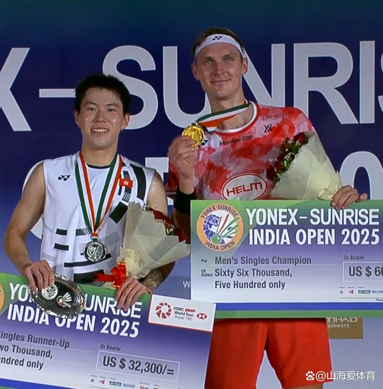 印度队逆转印尼队，安赛龙惊艳四座